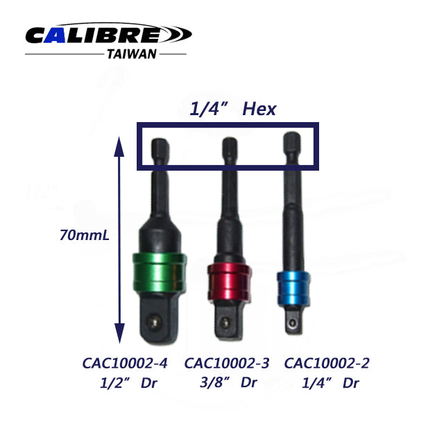 Locking Socket Driver Adapters