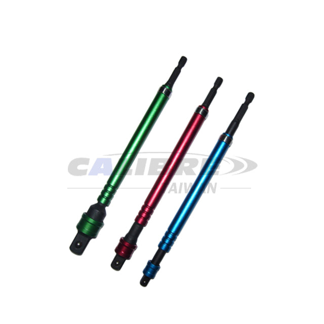 7in Color Coded Locking Socket Driver Adapters