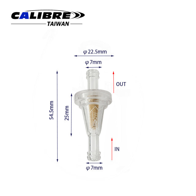 Fuel Filter Small 7mm
