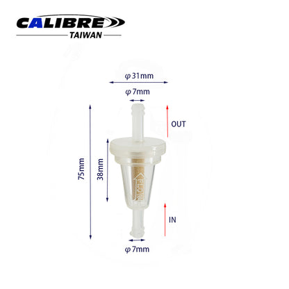 Fuel Filter 7mm