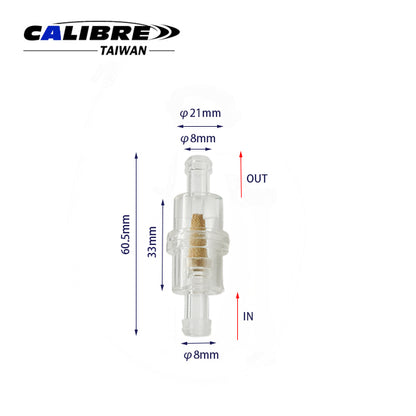 Fuel Filter Small for 8mm Hose