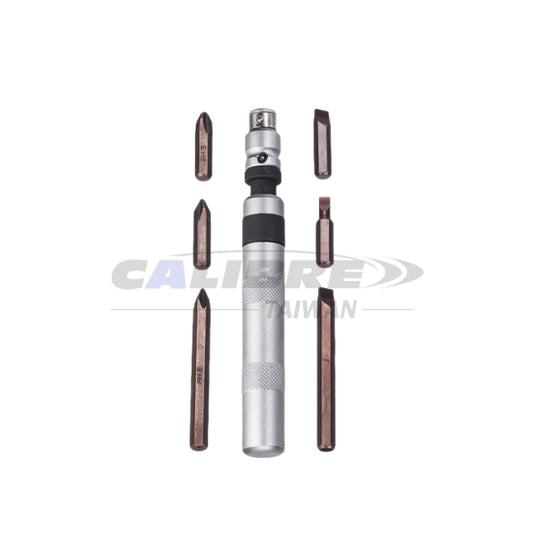 3/8" Dr Mini Type Impact Driver Kit
