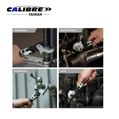 Flex Head Crowfoot Wrench