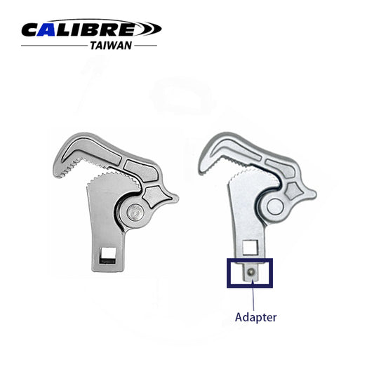 Spring Loaded Crowfoot Wrench & Adapter