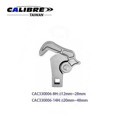 CAC330006 CALIBRE Spring Loaded Crowfoot Wrench & Adapter