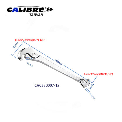 Double Head Quick Wrench
