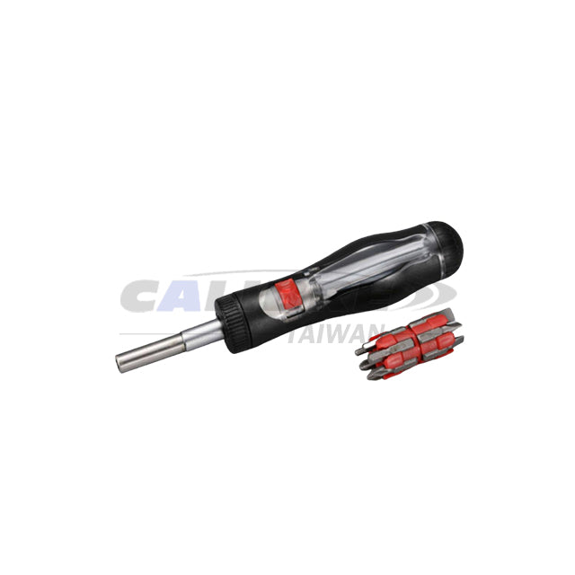 CAC360001 CALIBRE 13in1 20T Ratchet Screwdriver