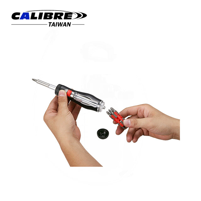 13in1 20T Ratchet Screwdriver