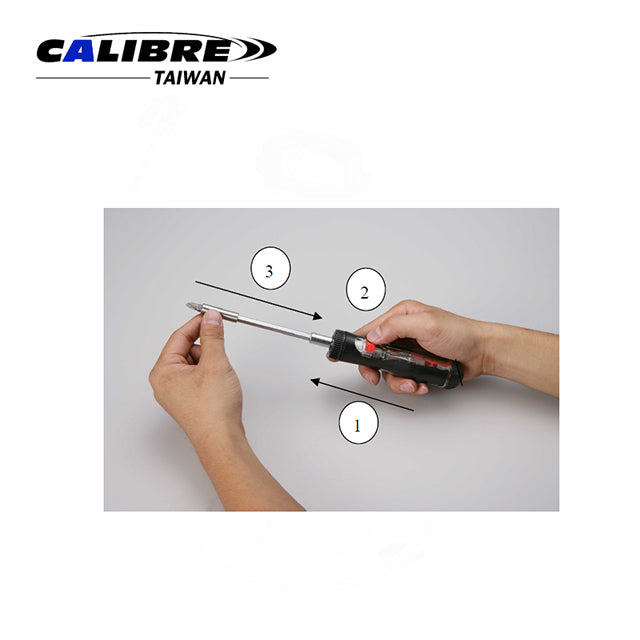 13in1 20T Ratchet Screwdriver