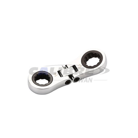 Stubby Double Flex Wrench