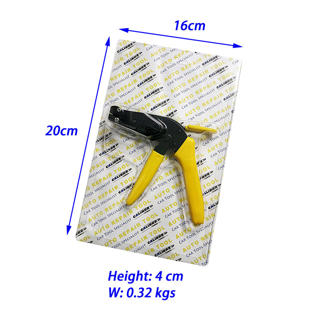 Cable tie tool