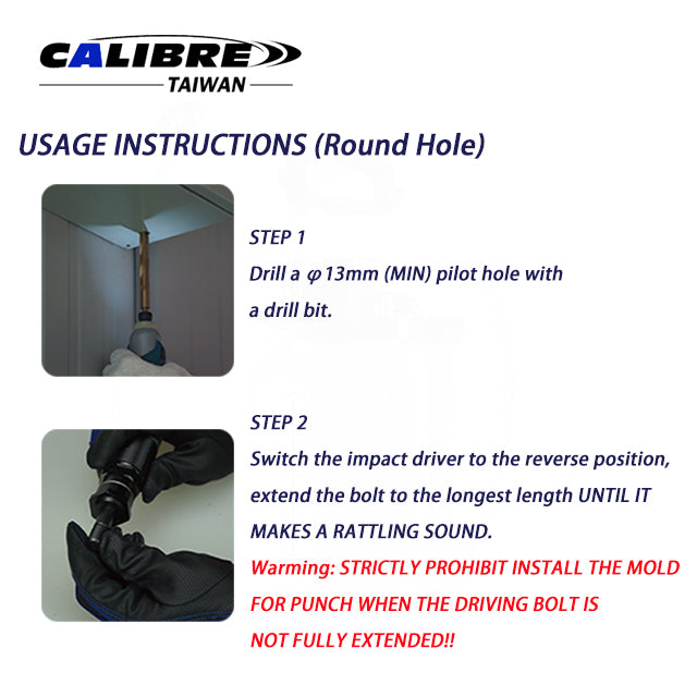 Punch Set (Round Hole)