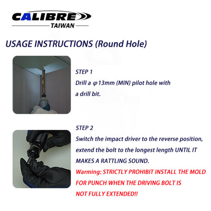 Punch Set (Round Hole)