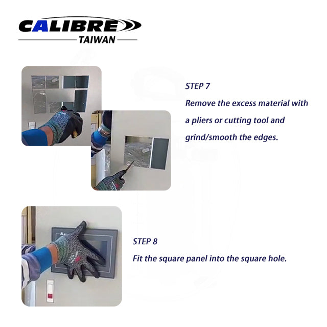 Knockout Punch Round Hole & Square Hole