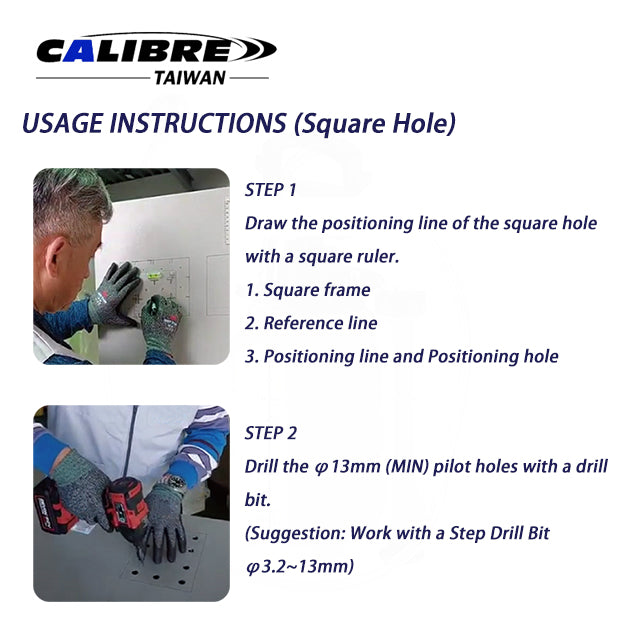 Punch (Round Hole & Square Hole)