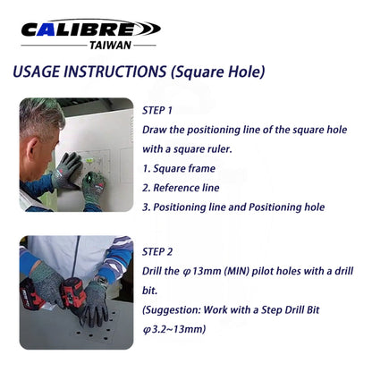 Punch (Round Hole & Square Hole)