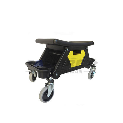4 Wheel Tool Cart - With Drawer & 2 x Side Tool Tray