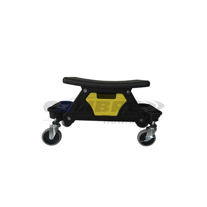 4 Wheel Tool Cart - With Drawer & 2 x Side Tool Tray