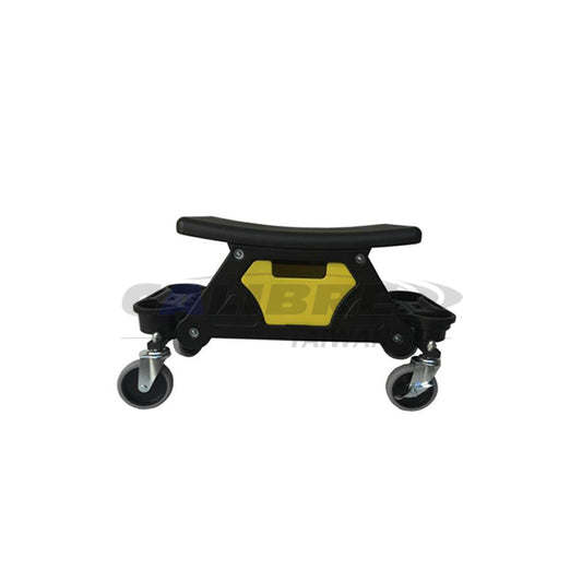 4 Wheel Tool Cart - With Drawer & 2 x Side Tool Tray