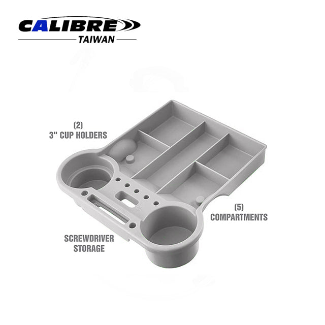 4 Wheel Tool Cart - With Drawer