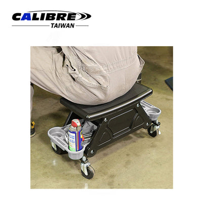 4 Wheel Tool Cart With Drawer + 2 x Side Tool Tray