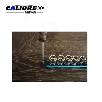 Aluminum Rail and Socket Holder