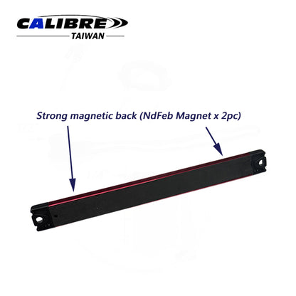 CAC550001 TAIWAN CALIBRE Aluminum Rail with Bend Lock Plastic Socket Holders