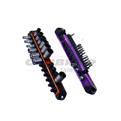 Patented Triangular Rail Plastic Socket Holders