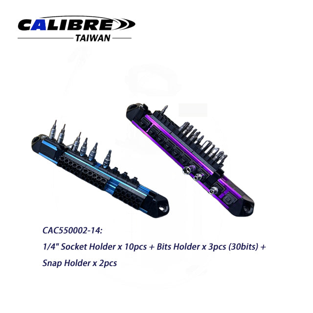 Triangular Rail Plastic Socket Holder