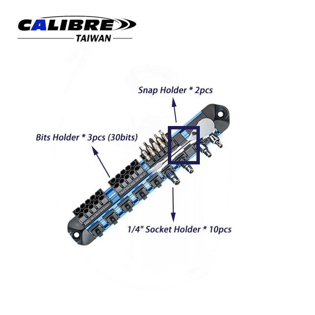 Triangular Rail and Socket Holders