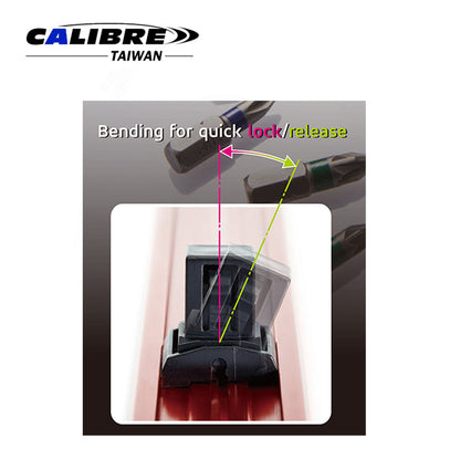 Triangular Rail and Socket Holder