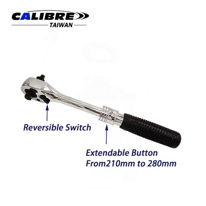 Extendable Ratchet Handle
