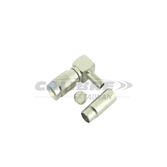 1.0/2.3 Plug Right Angle Crimp