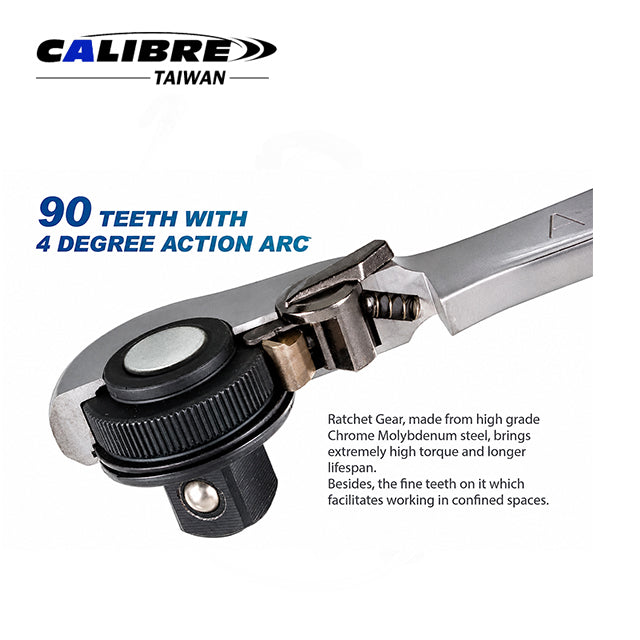 90 Teeth Ratchet AIR Set
