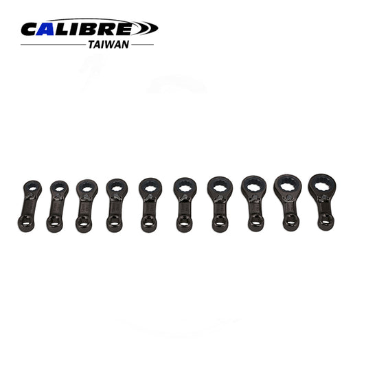 10pc 3/8" Dr Ratchet Ring Torque Adaptor Set