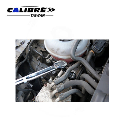 13pc Ratchet Torque Adapter with Shallow Insert Sockets
