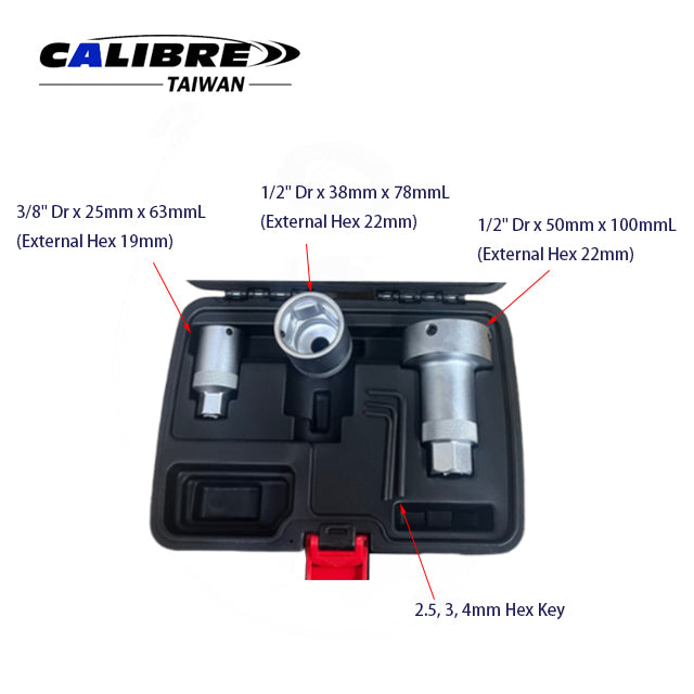 6pc Die Holder