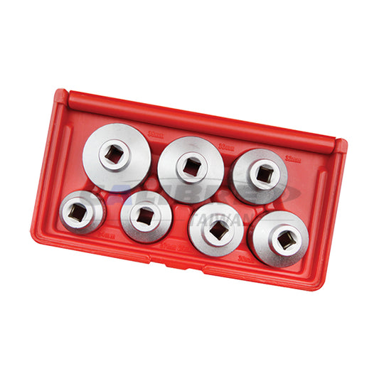 7pc 3/8” Oil Filter Socket