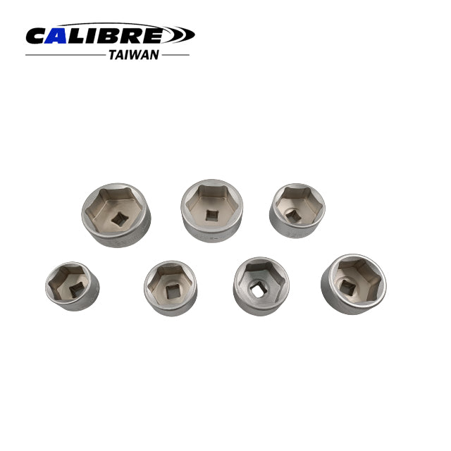 7pc 3/8” Oil Filter Socket