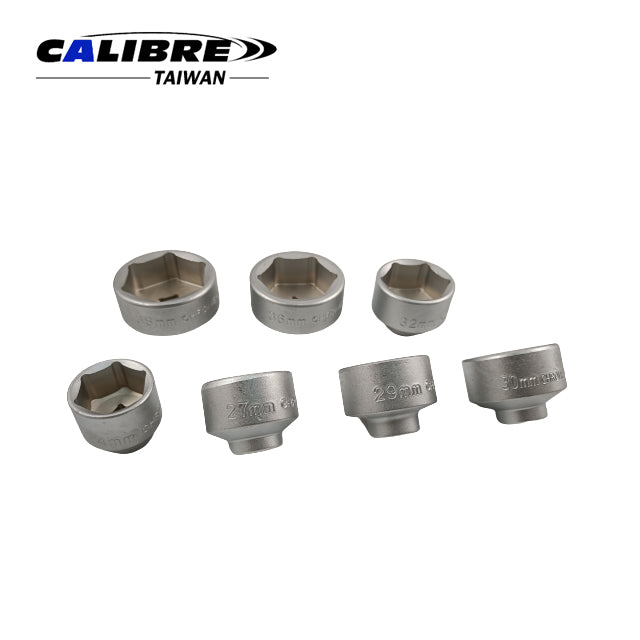7pc 3/8” Oil Filter Socket