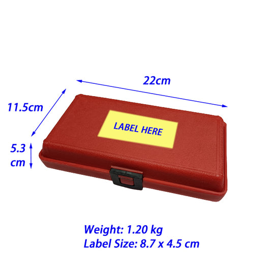 7pc 3/8” Oil Filter Socket