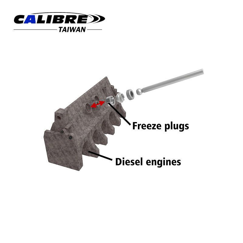 Master Freeze Plug Installer Kit