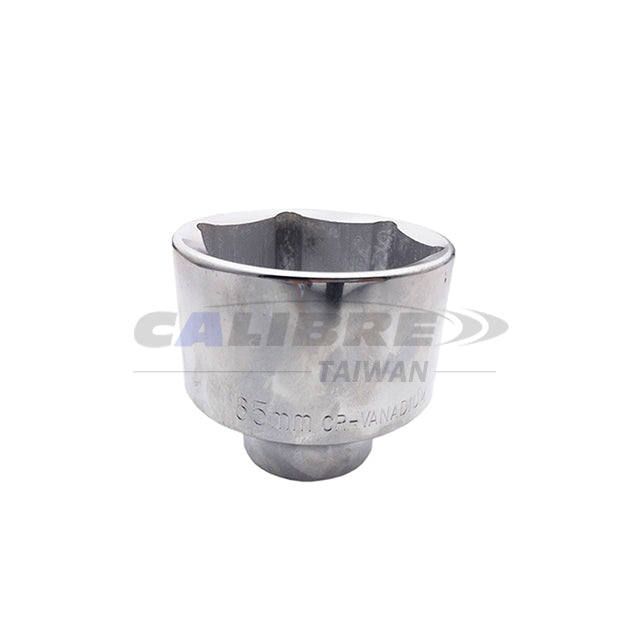 Chrome Plated 65mm 3/4”Dr. Axle Nut Socket