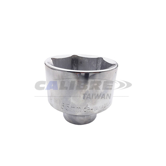 Chrome Plated 65mm 3/4”Dr. Axle Nut Socket
