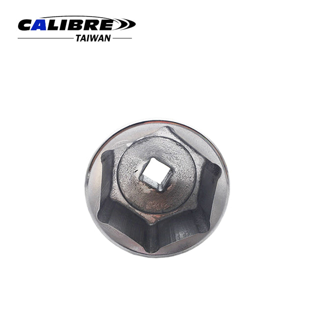 Chrome Plated 65mm 3/4”Dr. Axle Nut Socket