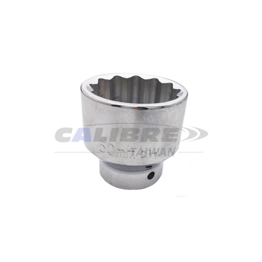 Chrome Plated 50mm 3/4”Dr. Axle Nut Socket
