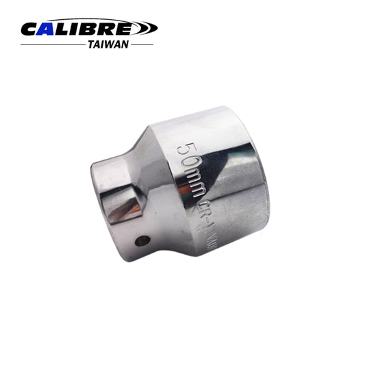 Chrome Plated 50mm 3/4”Dr. Axle Nut Socket