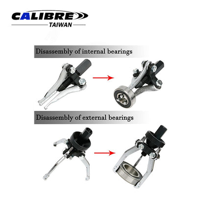 2 & 3-Jaw Internal & External Puller Set