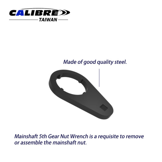 1/2” Dr Mainshaft 5th Gear Nut Wrench