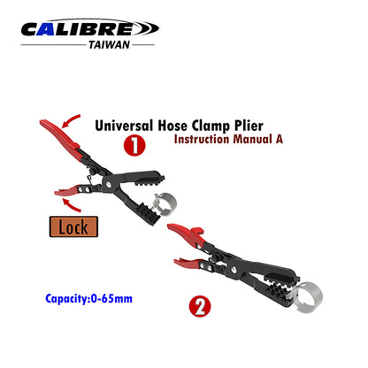 Universal Hose Clamp Pliers